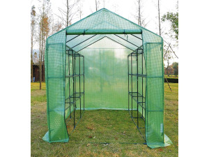 TOMATENGEWÄCHSHAUS PETUNIA - 4,4 m² - 2.5 x 1.7 x 2.1 m 2