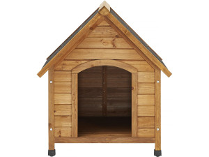 Hundehütte "Doggy" - 77 x 82 x 88 cm - Beige