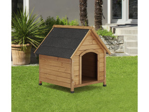 Hundehütte "Doggy" - 77 x 82 x 88 cm - Beige 2