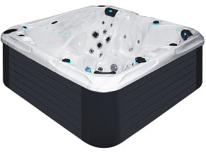 Spa "Solace" - 4 Plätze + 1 Liegeplatz - 2.13 x 2.13 x 0.91 m