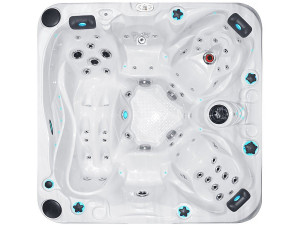 Spa "Solace" - 4 Plätze + 1 Liegeplatz - 2.13 x 2.13 x 0.91 m 2