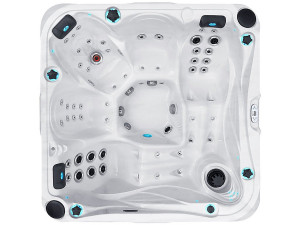 Spa "Delight" - 3 Plätze + 2 Liegeplätze - 2.13 x 2.13 x 0.91 m 2