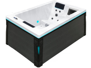 Spa "Serene 2" - 2 Liegeplätze - 2.10 x 1.10 x 0.79 m