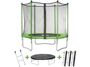 Trampolin "Yoopi" - Ø 2,44 m - Grün