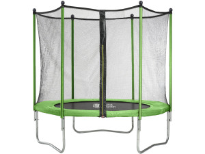 Trampolin "Yoopi" - Ø 2,44 m - Grün 2