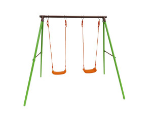 Kinderschaukel aus Stahl "Polo" - 1,95 - 2 Elemente