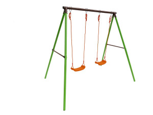 Kinderschaukel aus Stahl "Polo" - 1,95 - 2 Elemente 2