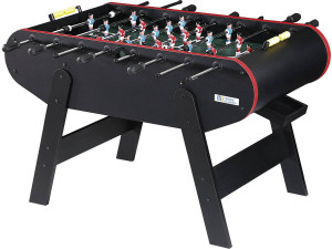 Tischfußballspiel - 140 x 74 x 86 cm - Schwarz