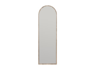Holzspiegel "Emma" - 50 x 160 cm - Braun