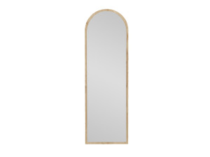 Holzspiegel "Emma" - 50 x 160 cm - Beige