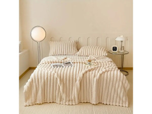 Plaid - 1,00 x 1,50 m - Beige 2