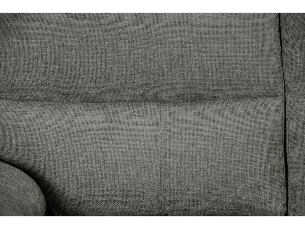 Stoffsofa „Dallas“ - 210 X 88 X 90 cm - 3-Sitzer - Grau
