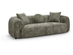 Gerades Sofa „Faubourg“ – 3-Sitzer – Grün