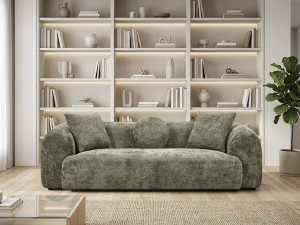 Gerades Sofa „Faubourg“ – 3-Sitzer – Grün 2