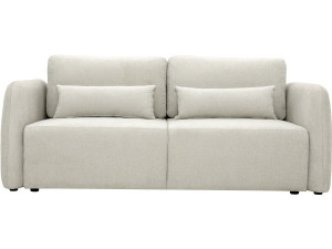 3-Sitzer-Sofa in gerader Ausführung aus Stoff „Concorde“ – Beige