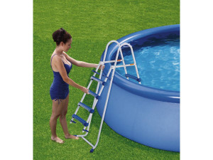 Pool-Leiter - Höhe 1,22 m 2