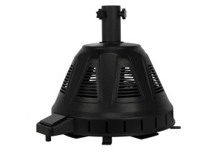Sonnenschirm-Fuß mit integrierter Heizung "Colas" 1500 W - Schwarz