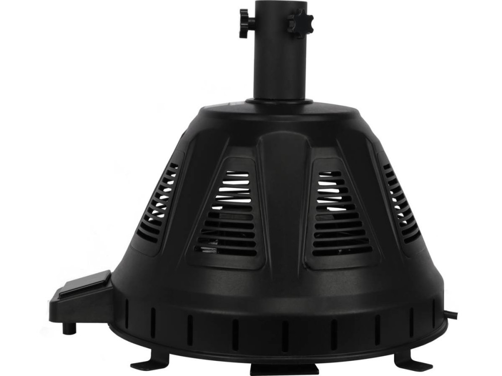 Sonnenschirm-Fuß mit integrierter Heizung "Colas" 1500 W - Schwarz