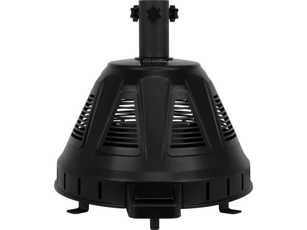 Sonnenschirm-Fuß mit integrierter Heizung "Colas" 1500 W - Schwarz