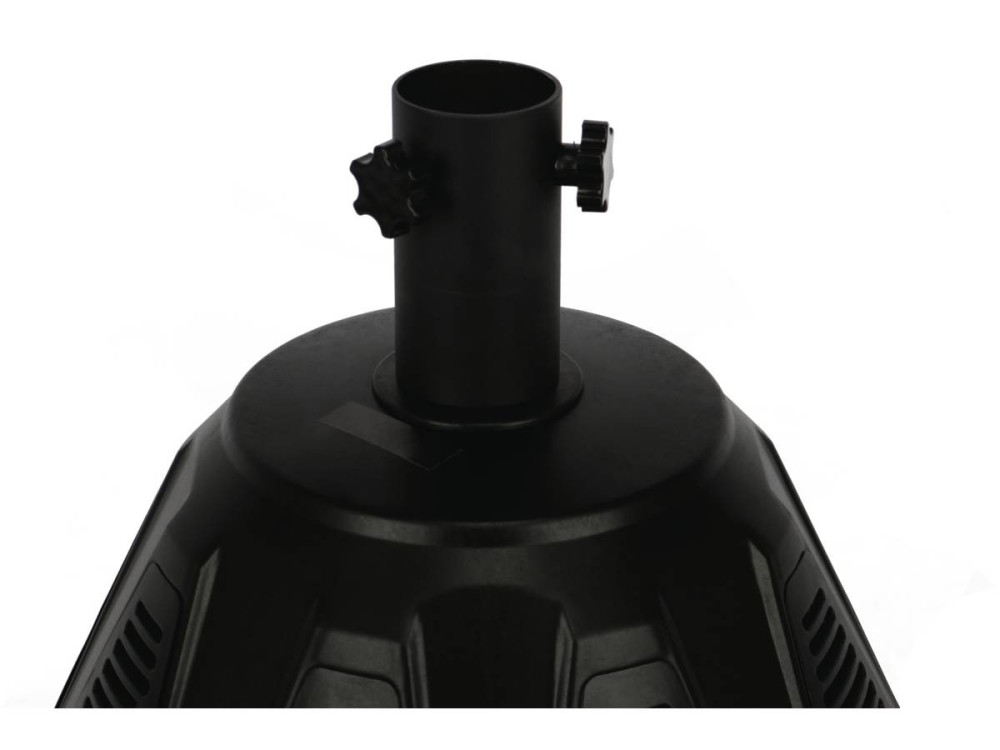 Sonnenschirm-Fuß mit integrierter Heizung "Colas" 1500 W - Schwarz