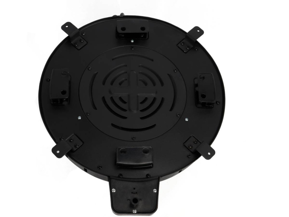 Sonnenschirm-Fuß mit integrierter Heizung "Colas" 1500 W - Schwarz