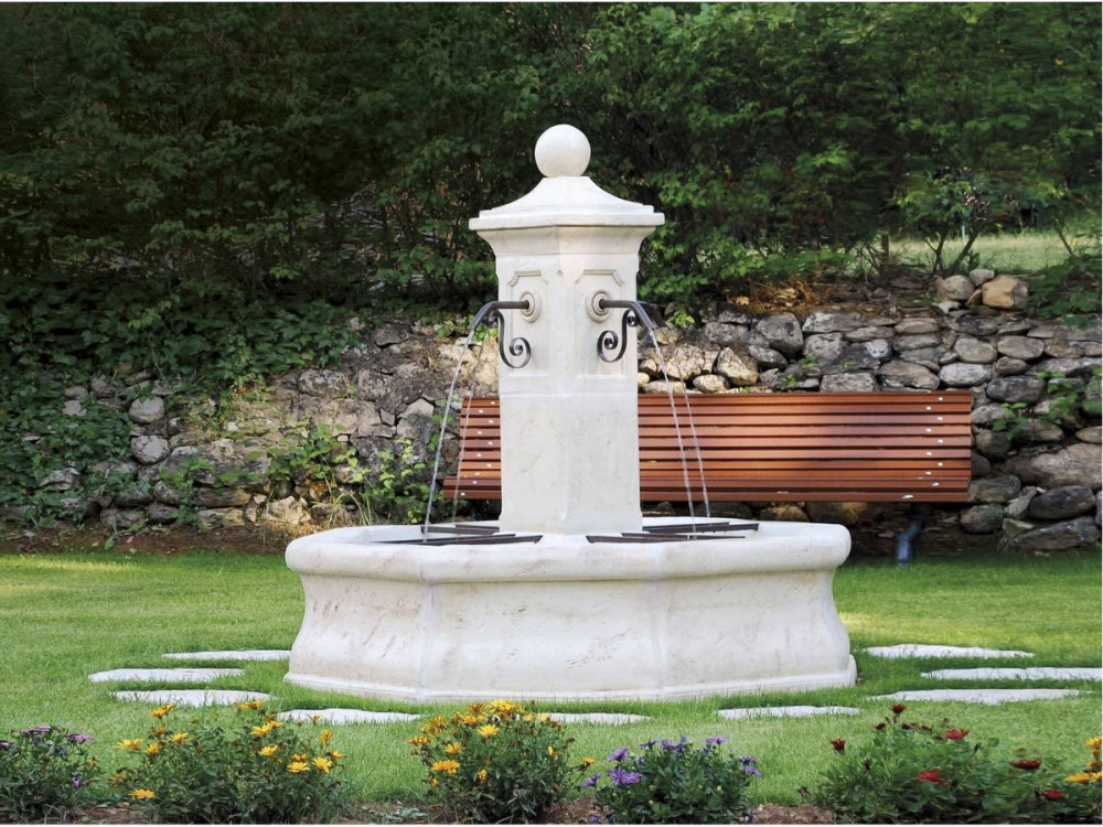 Brunnen "Vincennes" - 1.90 x 1.80 m