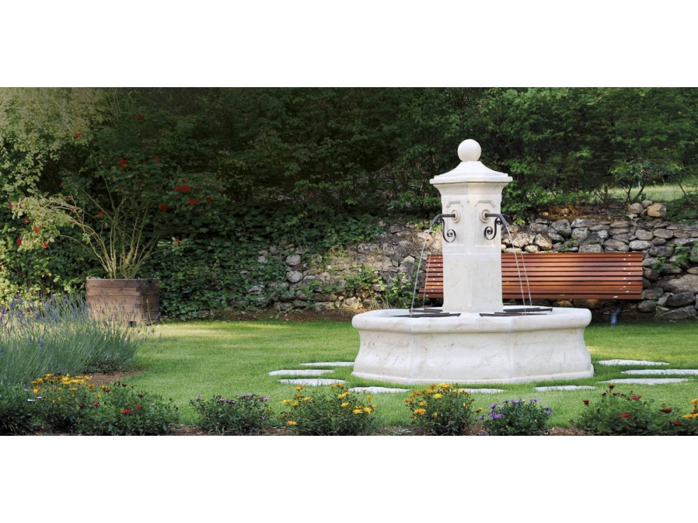 Brunnen "Vincennes" - 1.90 x 1.80 m