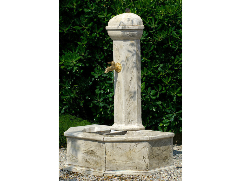 Brunnen "Provence" - 0.86 x 0.51 x 1.13 m