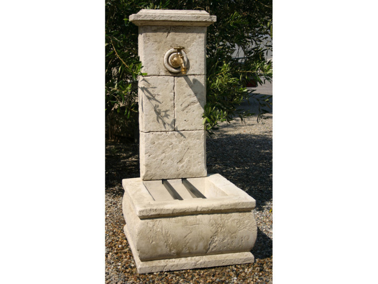 Brunnen "Napoli" - 0.50 x 0.50 x 1.08 m