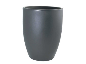 Blumentopf "Rondo" - Anthrazit - Ø 30 cm