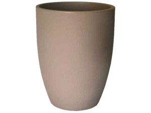 Blumentopf "Rondo" - Taupe - Ø 30 cm