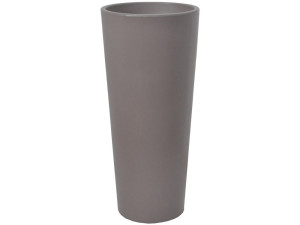 Blumentopf "Alteo" - Taupe - Ø 38.5 cm