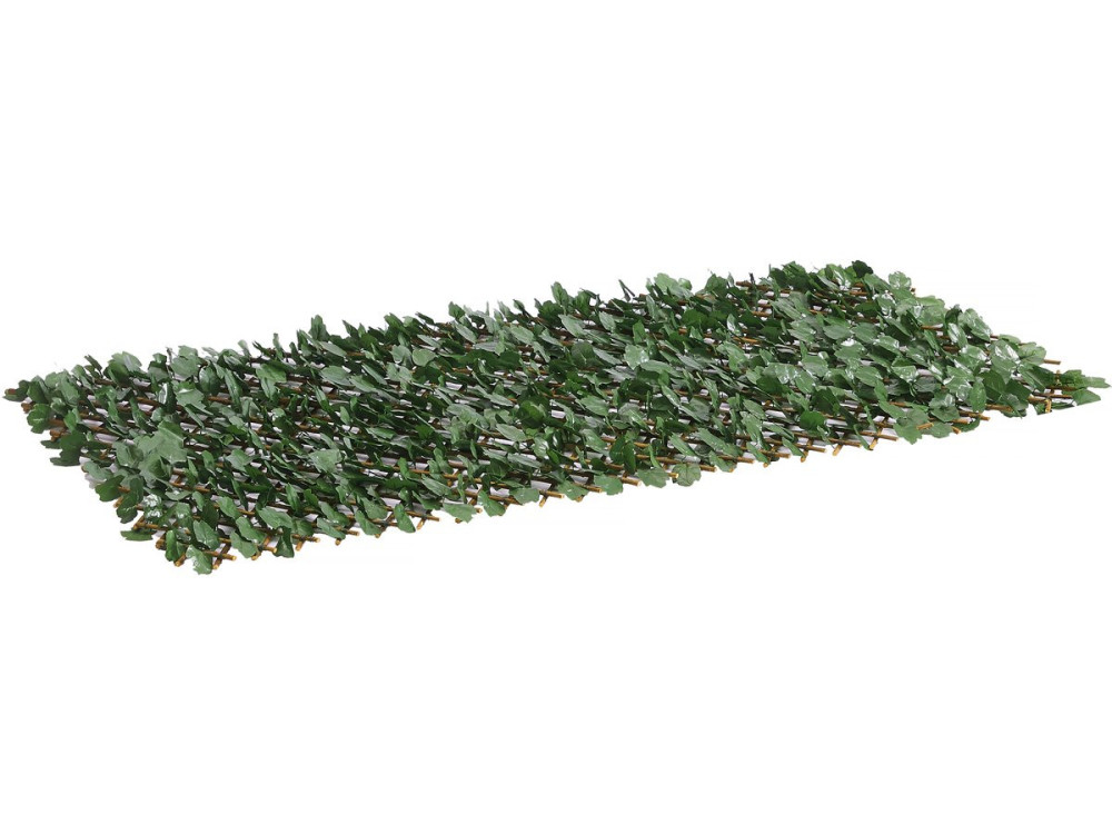 Weidenspalier-Zaun 6er-Set "Fragon" - 200 x 100 cm - Grün