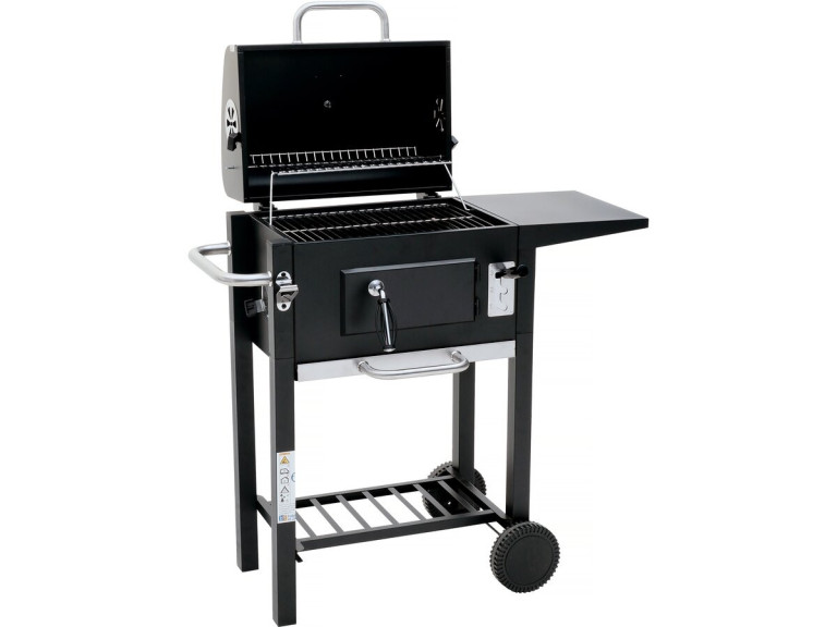 Holzkohlegrill "Vicomte" - 92,5 x 46 x 123 cm
