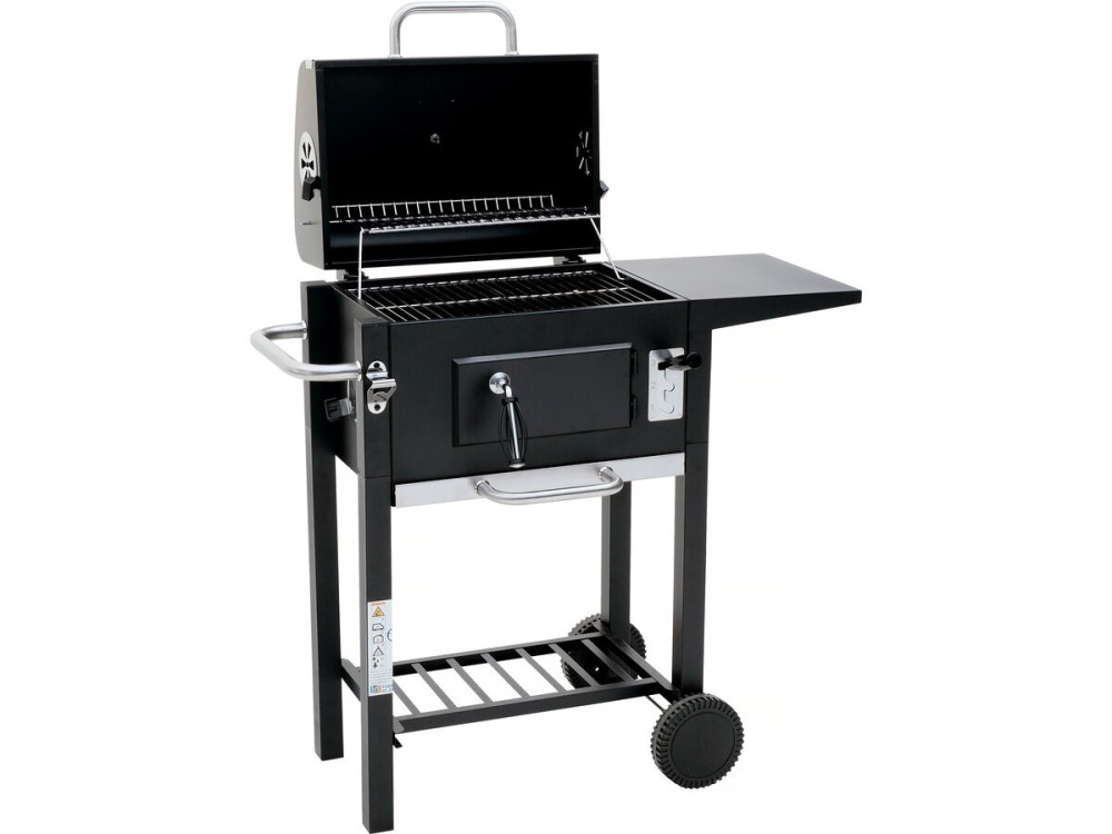 Holzkohlegrill "Vicomte" - 92,5 x 46 x 123 cm