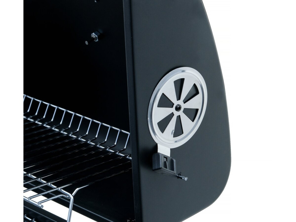 Holzkohlegrill "Vicomte" - 92,5 x 46 x 123 cm