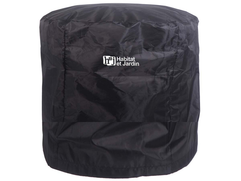 Abdeckhaube für "Joya 1" - Abm. 38 x H 40 cm - Schwarz