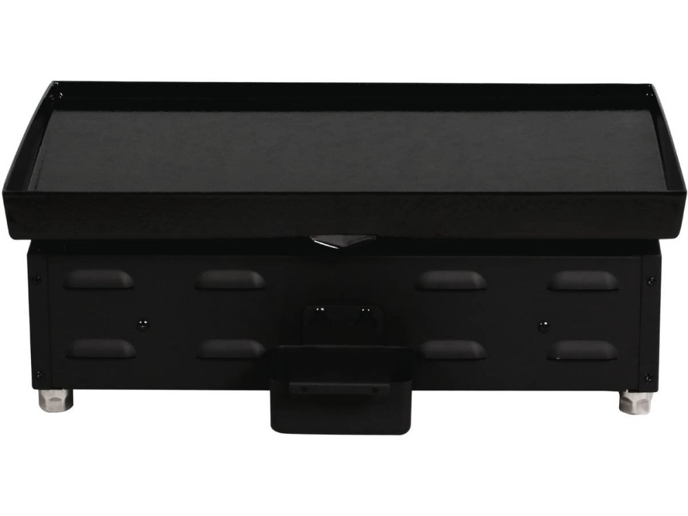 Plancha "Presto 3" - 3 Brenner - 7,5 kW - Grau