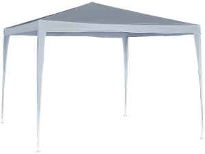 Gartenpavillon "Natacha 3" - 9 m² - 3 x 3 m - Weiß