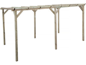 Carport „Sunny“ aus Holz 3 x 5 m
