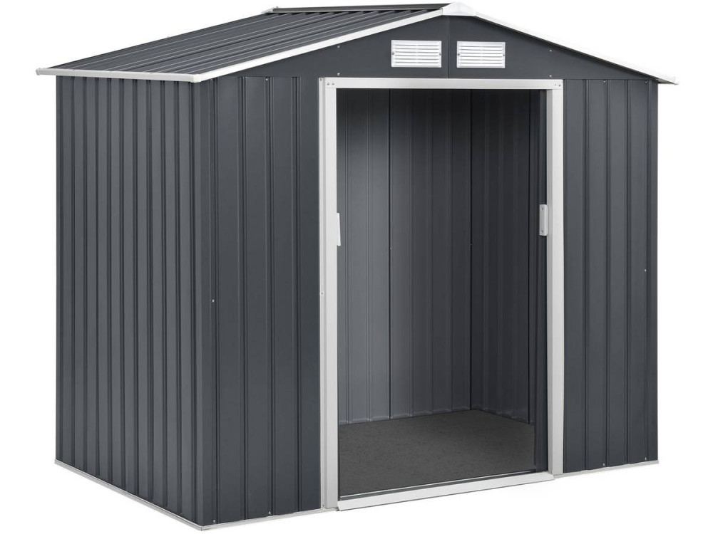 Gerätehaus aus Metall "Vegas" - 2,7 m² - Grau