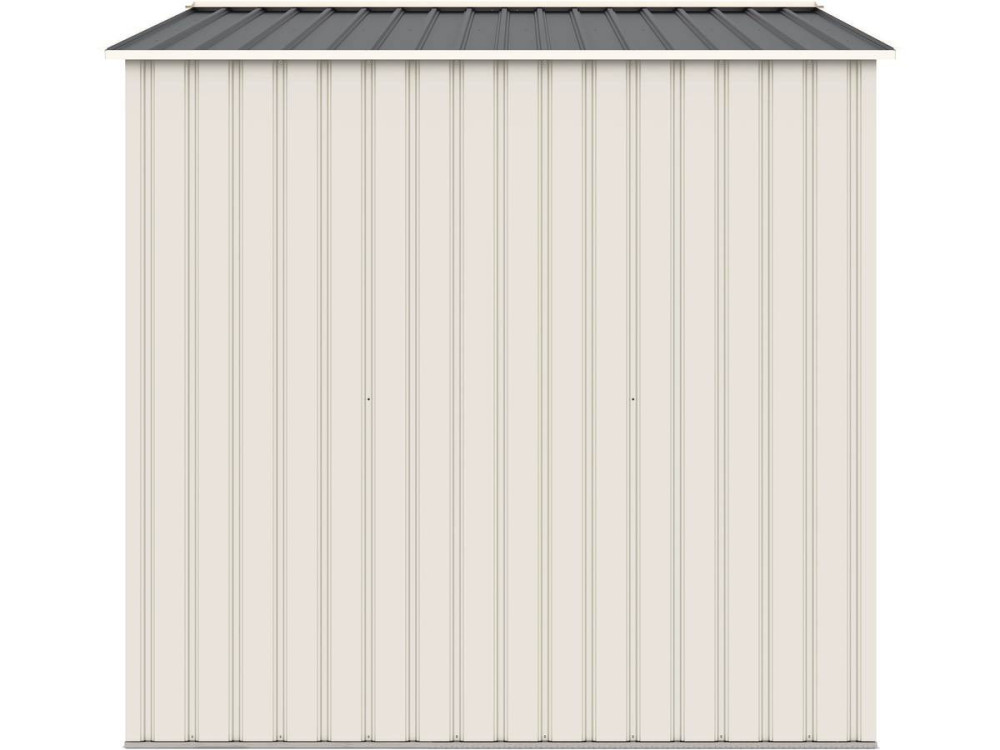 Gerätehaus aus Metall "Nebraska" - 5,29 m2 (4,83 m2 Bodenfläche) - Beige