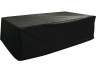 Schutzhülle für Gartenlounge Esstisch und Stühle - 267 x 203 x 101 cm - Schwarz
