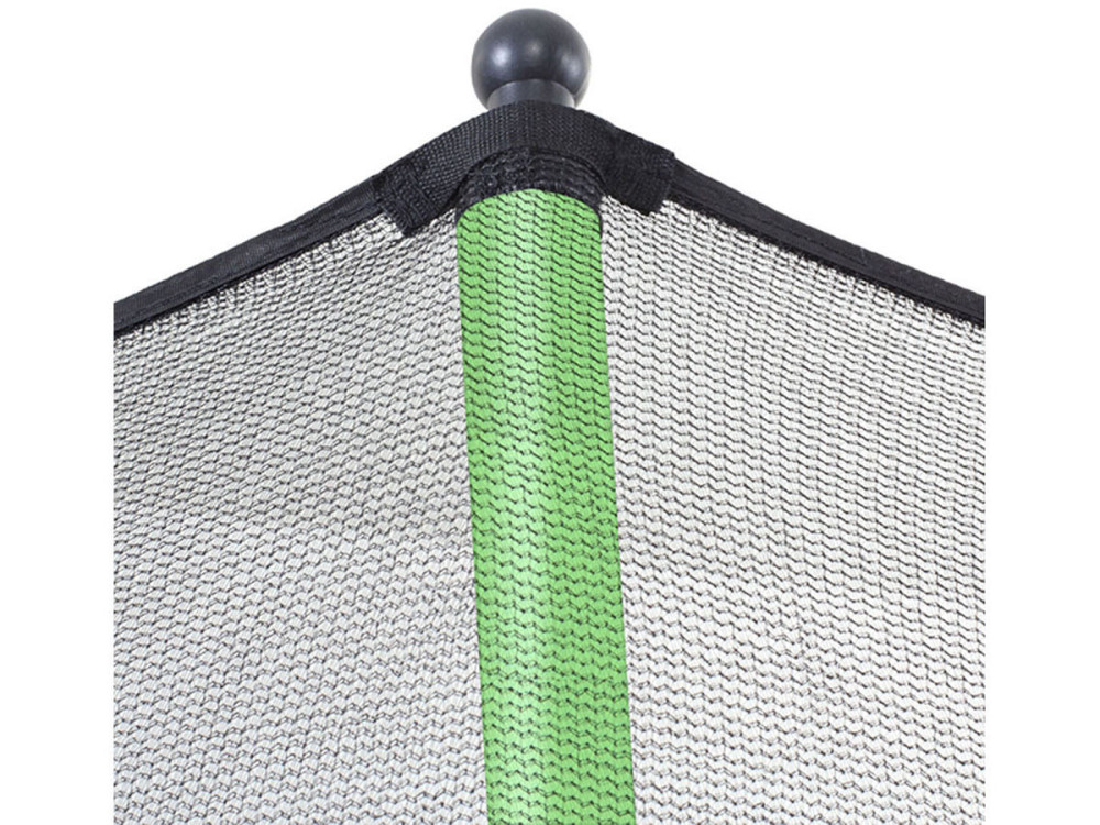 Trampolin "Yoopi" - Ø 1,8 m - mit Netz + Leiter + Abdeckung + Befestigungsset