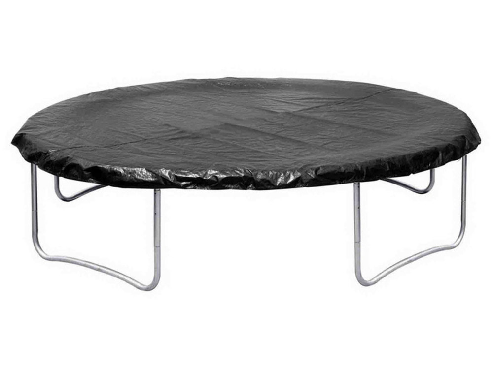 Trampolin "Yoopi" - Ø 1,8 m - mit Netz + Leiter + Abdeckung + Befestigungsset