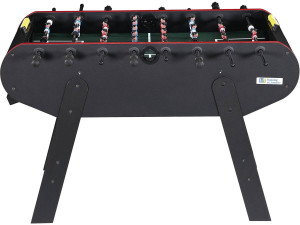 Tischfußballspiel - 140 x 74 x 86 cm - Schwarz 2