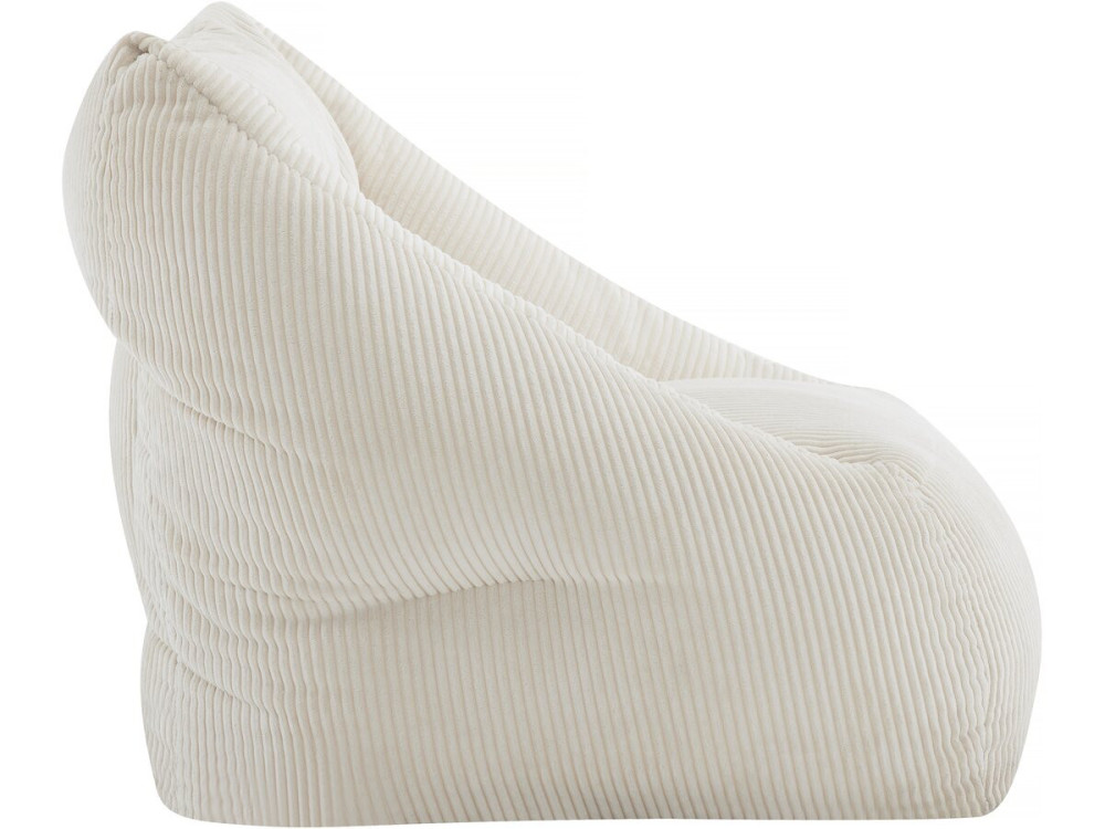 Cord-Hocker „Medellin“ – Beige – 85 x 85 x 72 cm