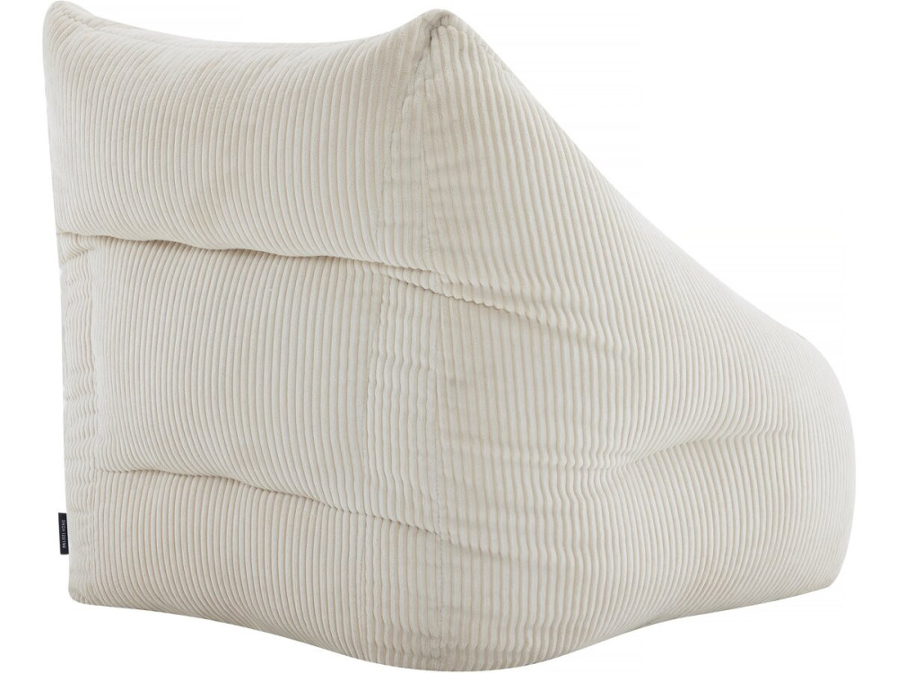 Cord-Hocker „Medellin“ – Beige – 85 x 85 x 72 cm