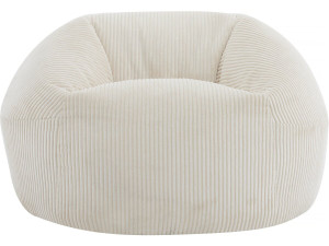 Cord-Hocker „Cusco“ - 80 x 74 x 49 cm - Beige