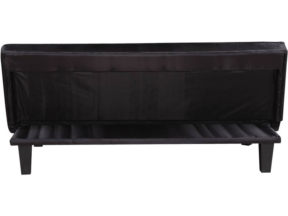 Schlafsofa John - 179 x 91 x 79 cm - 3 Plätze - Grau